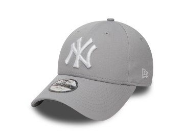 Dětská kšiltovka New York Yankees MLB 940 League Basic bílá/šedá