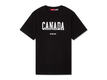 Pánské tričko CCM Flag Tee Team Canada