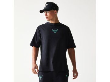 Pánské tričko Chicago Bulls NBA Le os tee černá