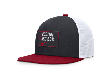 Pánská kšiltovka Boston Red Sox MLB Primetime Dri-Fit Pro Structured Square Bill Trucker Cap