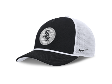 Pánská kšiltovka Chicago White Sox MLB Primetime Dri-Fit Rise Structured 5 Panel Trucker Cap