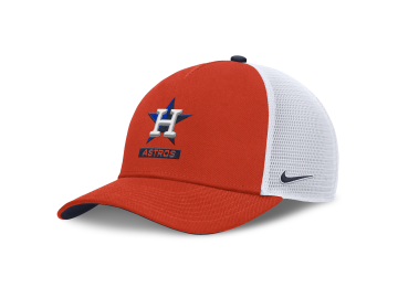 Pánská kšiltovka Houston Astros MLB Primetime Dri-Fit Rise Structured 5 Panel Trucker Cap