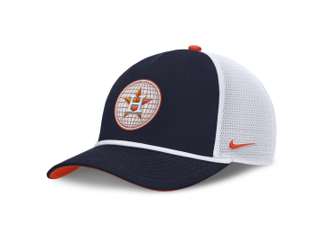 Pánská kšiltovka Houston Astros MLB Primetime Dri-Fit Rise Structured 5 Panel Trucker Cap