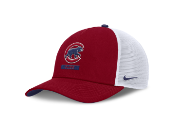 Pánská kšiltovka Chicago Cubs MLB Primetime Dri-Fit Rise Structured 5 Panel Trucker Cap