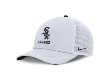 Pánská kšiltovka Chicago White Sox MLB Primetime Dri-Fit Rise Structured 5 Panel Trucker Cap