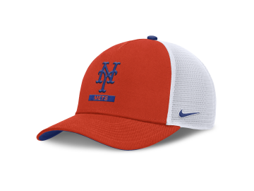 Pánská kšiltovka New York Mets MLB Primetime Dri-Fit Rise Structured 5 Panel Trucker Cap