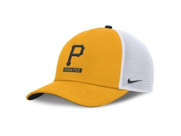 Pánská kšiltovka Pittsburgh Pirates MLB Primetime Dri-Fit Rise Structured 5 Panel Trucker Cap
