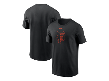 Pánské tričko San Francisco Giants MLB SS Club Crew Tee černá