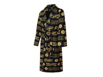 Pánský Župan Boston Bruins NHL Microfleece Robe