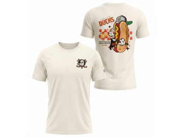 Pánské tričko Anaheim Ducks NHL US Edit