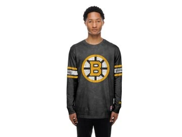 Pánské tričko Boston Bruins NHL US Edit