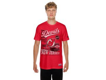 Pánské tričko New Jersey Devils NHL US Edit 2