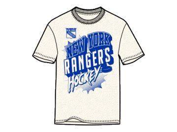 Dětské tričko New York Rangers NHL Action Comics Ss Tee