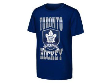 Dětské tričko Toronto Maple Leafs NHL Big Shield Ss Tee