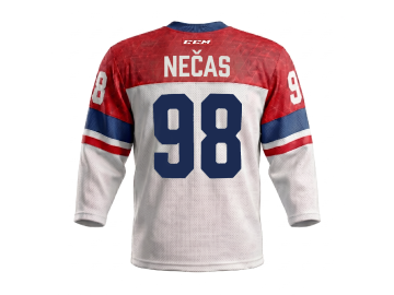 NECAS WHITE BACK