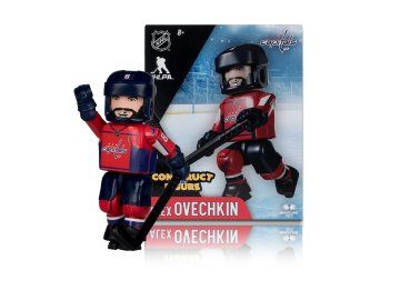 Figurka Alex Ovechkin #8 Washington Capitals NHL Construct Figure