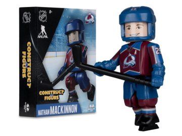 Figurka Nathan MacKinnon #29 Colorado Avalanche NHL Construct Figure