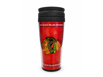 Plastová Láhev Chicago Blackhawks NHL Boelter