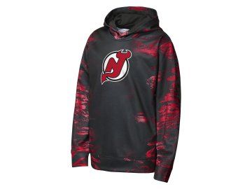 Dětská mikina New Jersey Devils NHL Team Dynamics Pullover Sublimated