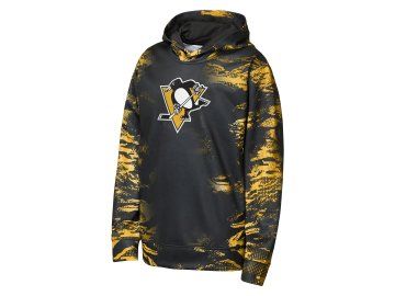 Dětská mikina Pittsburgh Penguins NHL Team Dynamics Pullover Sublimated