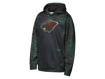 Dětská mikina Minnesota Wild NHL Team Dynamics Pullover Sublimated