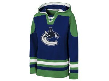 Dětská mikina Vancouver Canucks NHL Ageless Must Have – Home Pullover