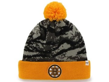 Čepice Boston Bruins '47 Brand Tigershade camo