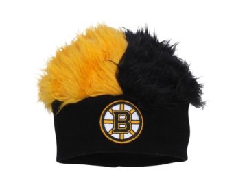 Čepice Boston Bruins Flair Hair
