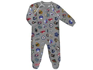 Dětský overal NHL Raglan Zip Up Coverall