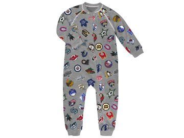 Dětský overal NHL Raglan Zip Up Coverall