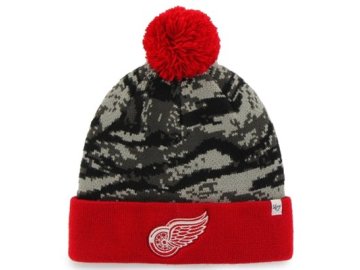 Čepice Detroit Red Wings '47 Brand Tigershade camo