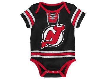 Dětské body New Jersey Devils NHL Hockey Pro Creeper – Blank