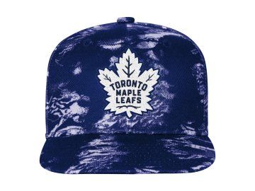 Dětská kšiltovka Toronto Maple Leafs NHL Dynamics Flat Brim Snapback