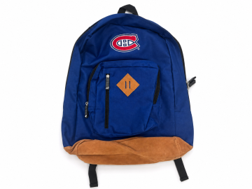Batoh Montreal Canadiens NHL Brown/Blue Backpack