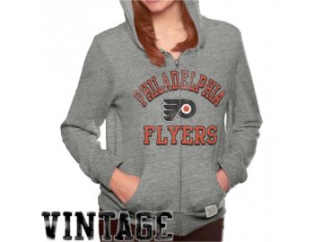 Dámská mikina Philadelphia Flyers Tri-Blend Full Zip