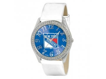 Dámské Hodinky New York Rangers Analog Glitz