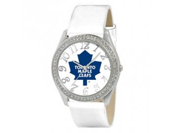 Dámské Hodinky Toronto Maple Leafs Analog Glitz