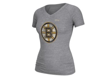 Dámské tričko Boston Bruins Her Bigger