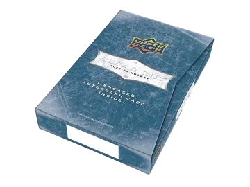 Hokejové karty NHL 2025-26 Upper Deck Clear Cut Hockey Hobby Box