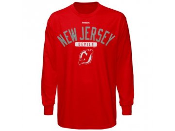 Dětské NHL tričko New Jersey Devils Acquisition - dlouhý rukáv