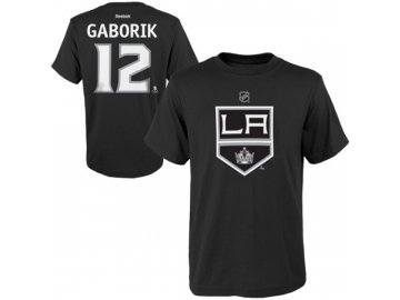 Dětské tričko Marián Gáborík #12 Los Angeles Kings