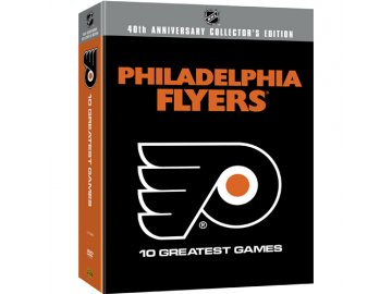 DVD - Philadelphia Flyers 10 Greatest Games set