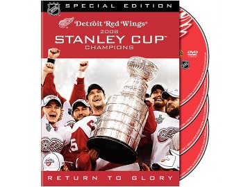 DVD - Warner Home Video NHL 2007-08 Stanley Cup Champions Special Edition Box Set