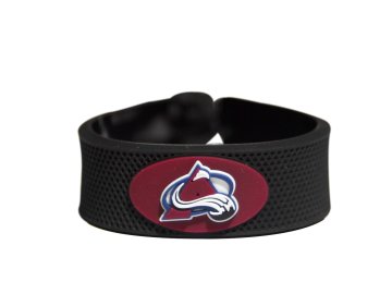 Gumový náramek - Colorado Avalanche