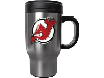 Hrnek - Stainless Steel Travel - New Jersey Devils