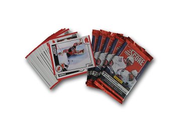 Karty NHL - New Jersey Devils 2010-11 Team Trading Card Set with 6 Card Packs!