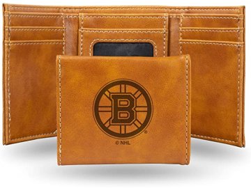 Kožená peněženka Boston Bruins Embossed Trifold