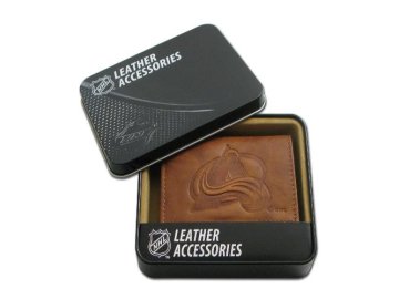 Kožená peněženka Colorado Avalanche Embossed Trifold