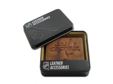 Kožená peněženka Washington Capitals Embossed Trifold