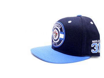 Kšiltovka - #31 - Ondřej Pavelec - Winnipeg Jets - Snapback - poslední kusy